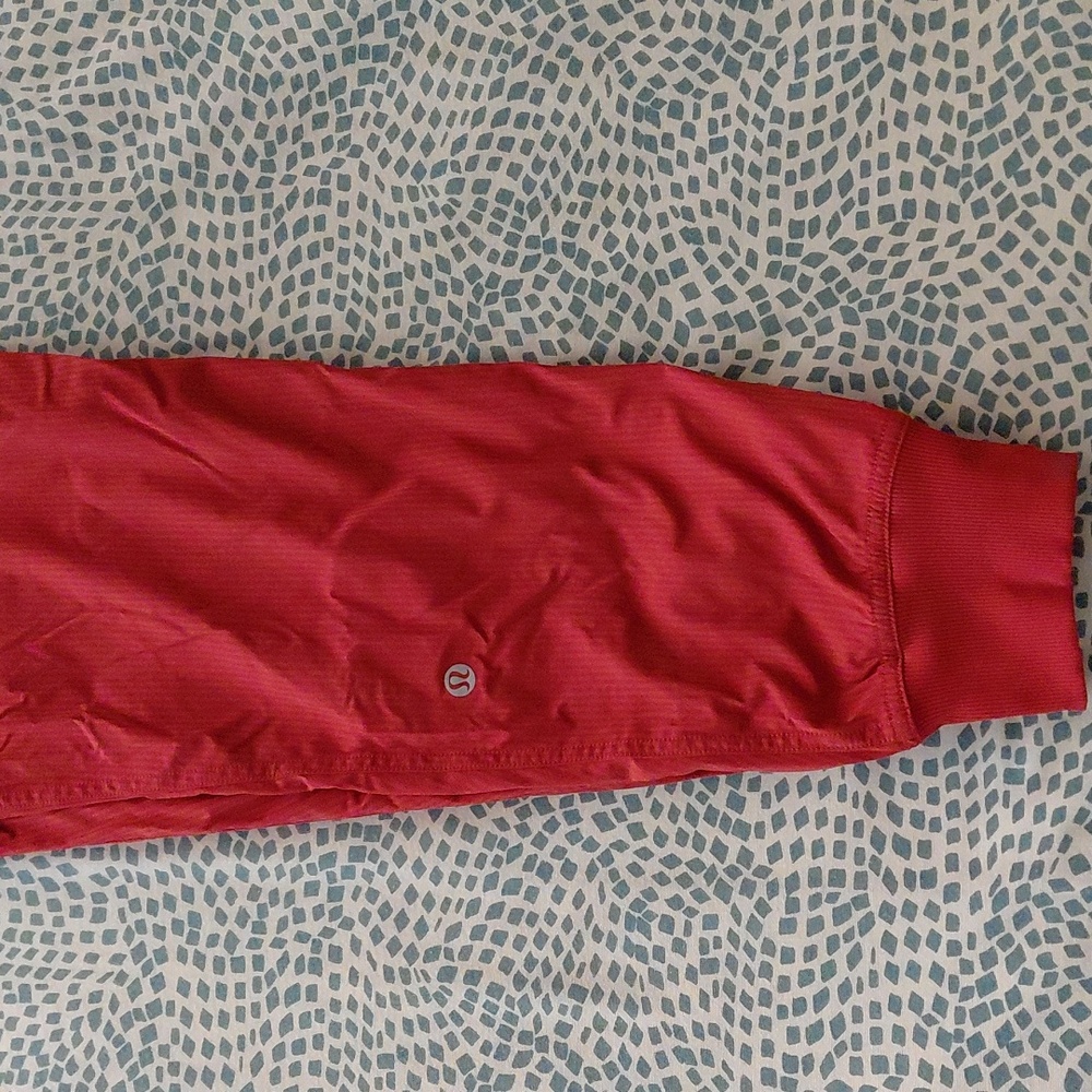 Lululemon Dance Studio Jogger Size 6 Burnt Orange - Picture 8 of 8